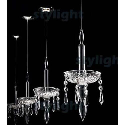 Facon de Venise limelight LED fairy K9 crystal pendant light Faconde Venise modern Limelight 1.1 Suspension by Facon de Venise