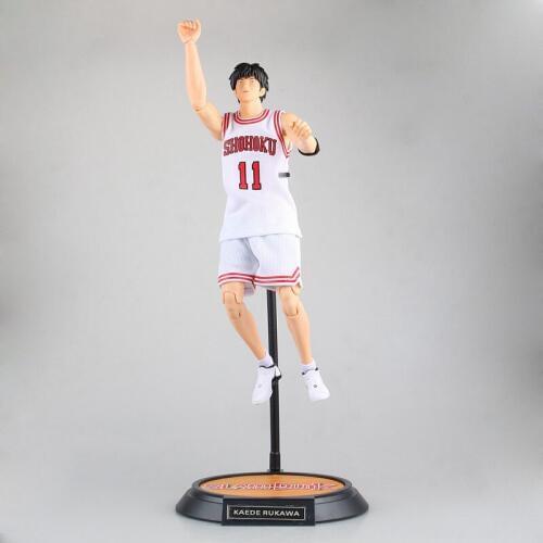 34CM Japanese classic anime figure SLAM DUNK Rukawa Kaede No.11 action figure collectible model toys for boys