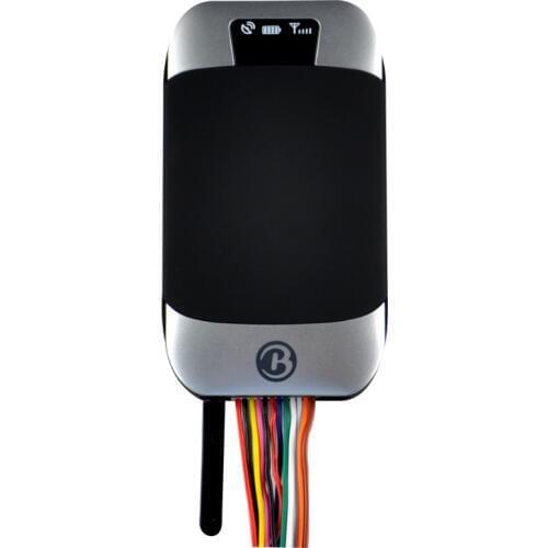 Real time lbs motorcycle gps vehicle tracker made by coban includes original retail packing box