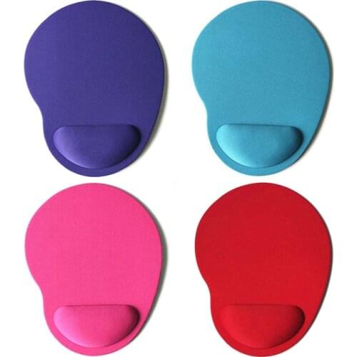 Mouse Pad With Wrist Rest Protect Anti-Slip Gel Wrist Mouse Pad Computer Environmental Protection EVA Wristband Mouse Pad