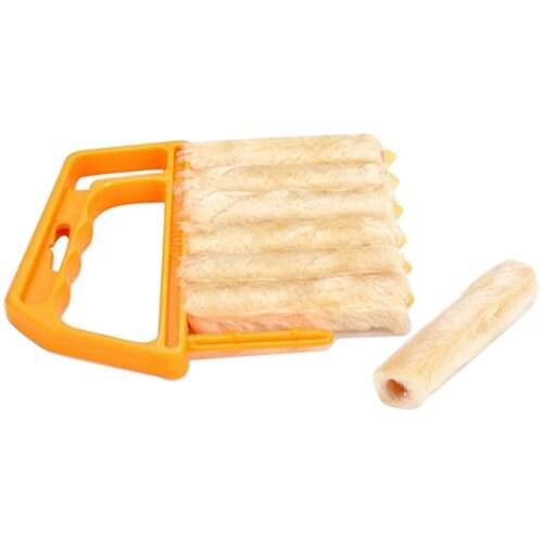 Hot item! Microfibre Venetian Blind Blade Cleaner Window Conditioner Duster Clean Brush