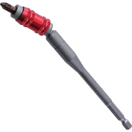 Magnetic Connecting Rod Handle Hexagonal Connection Screwdriver Bit Holder Household Industrial Tool High Quality Extended