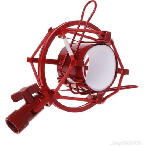 Metal Shockproof Recording Microphone Shock Mount Spider Mic Holder Clip For Broadcast Computer BM 700 800 BM-800 BM-700 O23 20