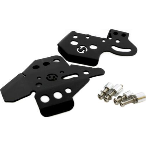 Motorbike Accessories For BMW F800GS 13-16 Left Right Heel Guard Foot Peg Bracket Rear Set Black Titanium