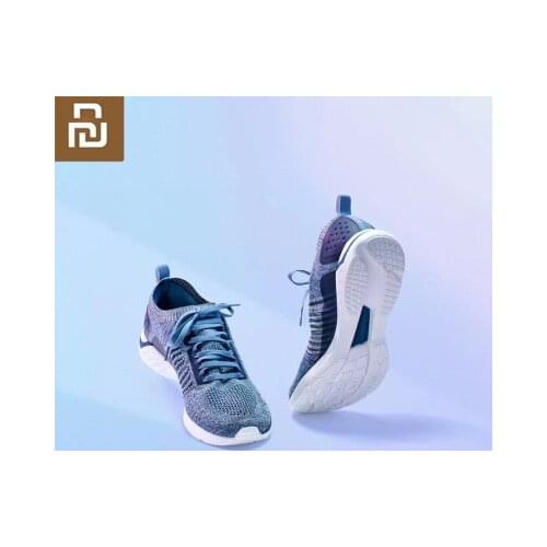 Stock Xiaomi Youpin Polar Shadow Ultra-Light Running Shoes Mens Breathable Shock-Absorbing Sports Shoes Non-Slip Casual Shoes
