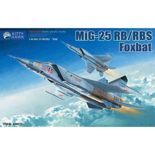 Kitty Hawk KH80113 1/48 MIG-25 RB/RBT Foxbat - Scale Model Kit