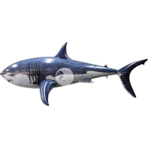 Hot PVC Ocean Theme Waterpark Party Decoration Inflatable Shark