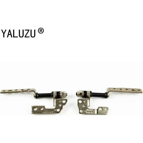 YALUZU new LCD Screen Hinges for Asus UX303 UX303LN UX303L UX303LA Series Left & right Laptop LCD Screen Hinges L+R