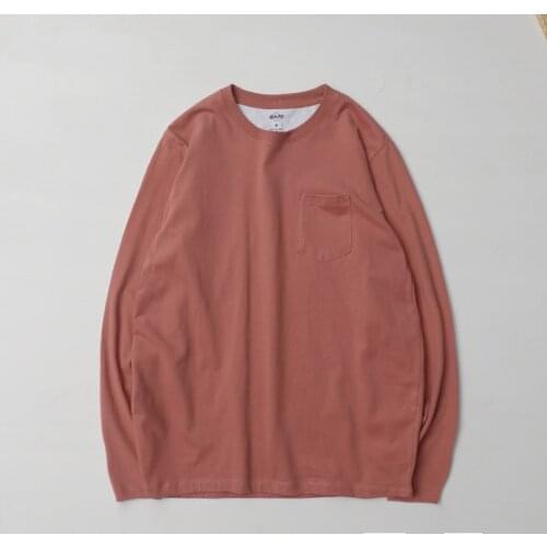 Obrix Solid Color Cotton Light Breathable Male Female Summer Spring Sweatshirt O-Neck Unisex Long Sleeve Jumper