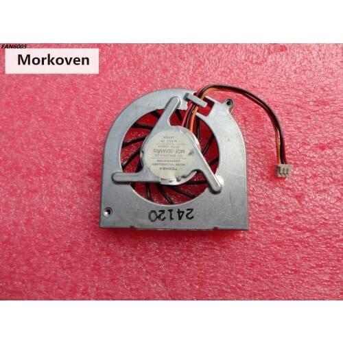 Cpu cooling fan FOR Fujitsu FMV-612MG5 FMV-7130MG FMV-7140MG FMV-820MG FMV-830MG MCF-301AM05 cooler CA49008-0121 S6120 ST5031