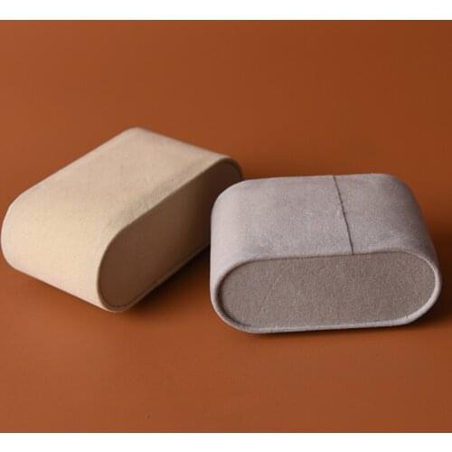 Wholesale Black White Suede Watch Cushions Watch Pillow For Case Storage Box Wrist Watch Bracelet Display Stand Holder Organizer