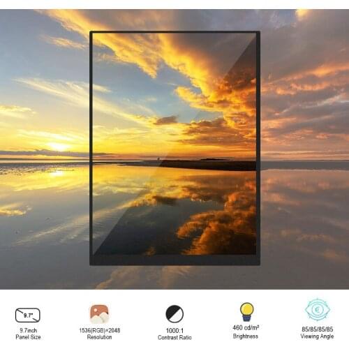 Original BOE TV097QXM-NU0 9.7 Inch LCD Screen For Tablet Pc Resolution 1536×2048 FHD Display Screen LCM Module