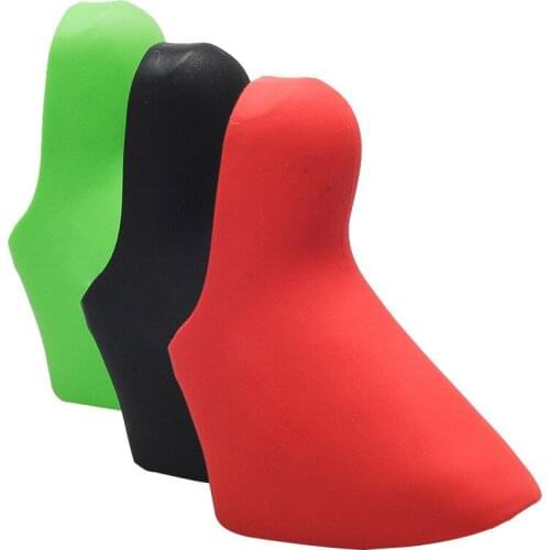 A Pair Silica Gel Bracket Cover Bike Hood Set for RIVAL22 FORCE22 RED22 Road Bicycle Shift Lever