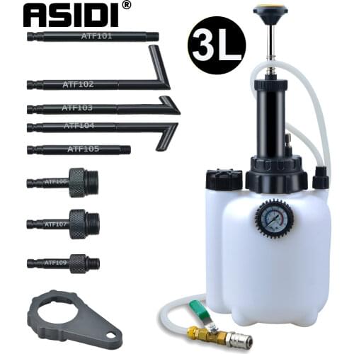 Manual ATF Filler System Transmission Dispenser Oil Filling Filler Tool System fits For VW AUDI PT1877