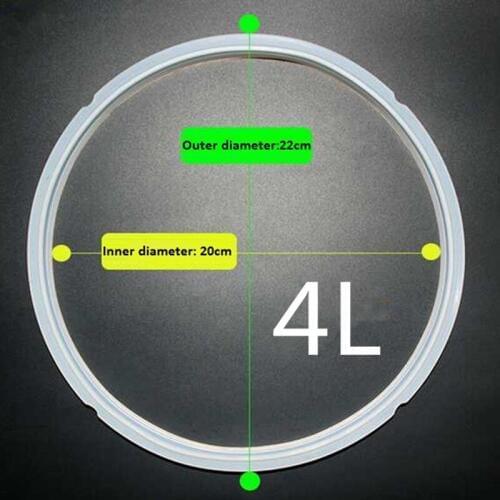 Silicone sealing ring 4L 5L 6L pressure cooker pot inner tank rice cooker part stainless steel pot silicone sealing ring