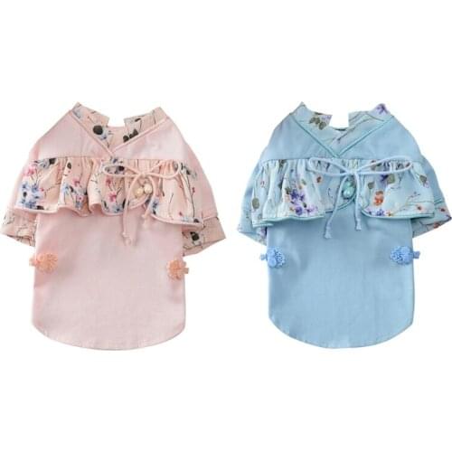 Dog Dress Dog Princess Bow-Knot Dress,Cute Dog Skirt,Pet Dress for Dog XS-XL