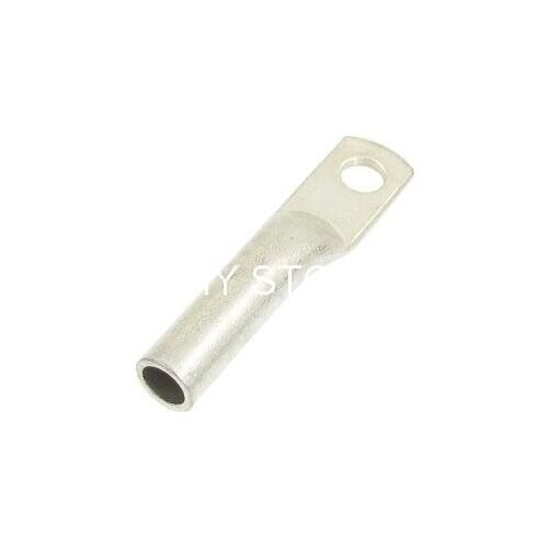 6mm Connecting Hole 16mm2 Copper Lug Wiring Cable Terminal 56mm Long JG16-6