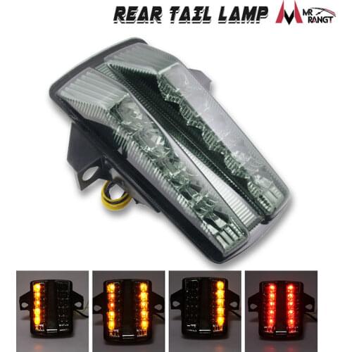 Tail Brake Turn Signals Integrated Led Light Clear For SUZUKI SV650 SV650S SV650A SV650S SV650SF SV1000 SV1000S SV 650/S 1000/S