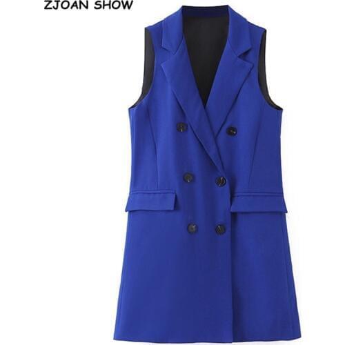 ZJOAN SHOW Women's Vests