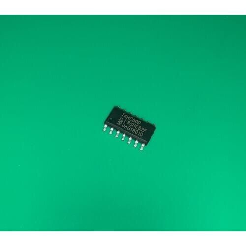 20pcs/lot 74HC00D SOP14 74HC00 D IC GATE NAND 4CH 2-INP 14-SOIC 74HC 00D 74 HC00D 74HC00D,652 74HC00D652
