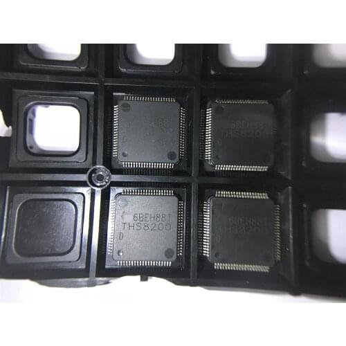 3PCS THS8200 not new but good quality a complete video back-end D/A solution for DVD players