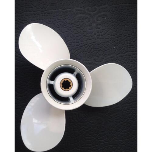 9.25x9 or 9 1/4x9 For 9.9-15 HP For Parsun propellers Aluminium Propeller marine outboard propellers cheap boat motors