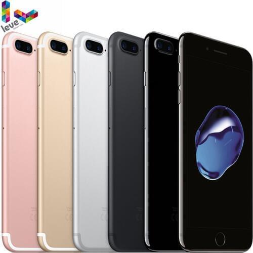 Apple iPhone 7 Plus Original iOS Mobile Phone 5.5" 3GB RAM 32/128/256GB ROM Quad-Core 12.0MP Fingerprint 4G LTE Cell Phone