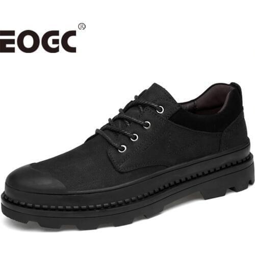 EOGC Men's Motorcycle Boots