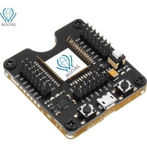 ESP8266 ESP-WROOM-32 ESP32-WROVER Development Board Test Burning Fixture Tool Downloader for ESP-12F ESP-07S ESP-12S
