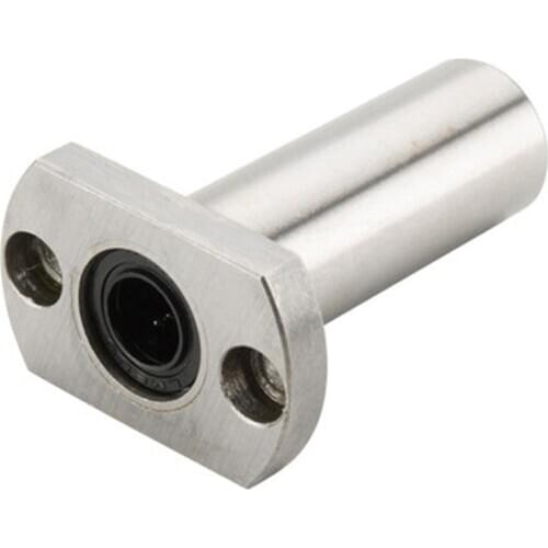 Long type Ellipse Flange Bearing LMH6L/LMH8L/LMH10L/LMH12L 6mm/8mm/10mm/12mm CNC Linear Motion Bushing Ball
