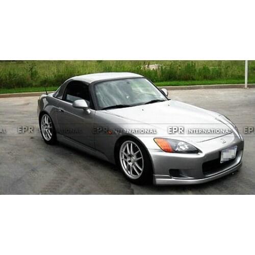 FRP Front Lip For Honda S2000 2000-2003 AP1 JDM Style Carbon Fiber/Glass Fiber Front Lip Body Kit Tuning Trim For S2000 Racing