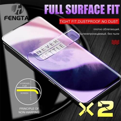 2Pcs Hydrogel Film for huawei P30 P40 Pro Lite Nova5t P smart 2019 screen protectors huawei P30 P40 Pro lite Nova5t accessories