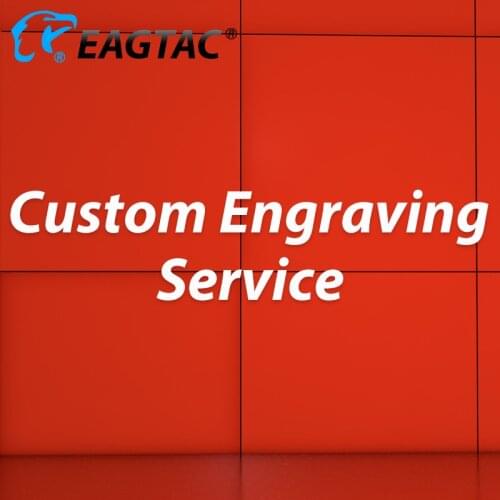 Custom Laser Engraving on Your Flashlight LOGO or Letters Add on