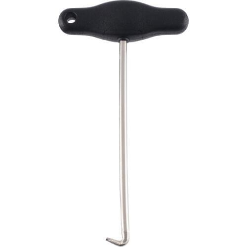 New Arrival 1pc Universal Car Auto 3438 Handbrake Pull-out Hook AC Hole Glass Lifter Disassembly Installation Tool For Audi