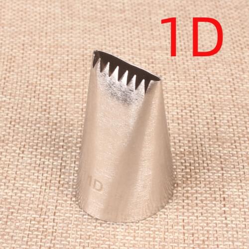 1D# Single Row Basket for Flower Arranging Woven Decorating Mouth 304 Stainless Steel Cake Baking DIY Tools Large