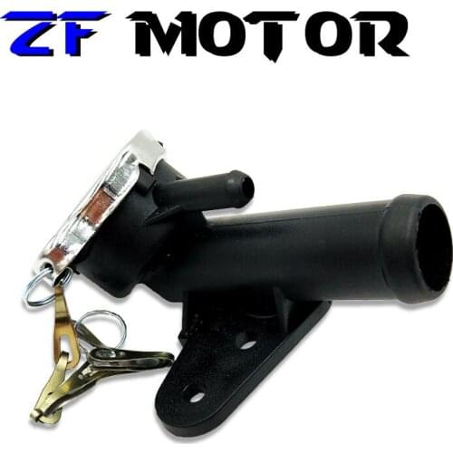 Motorcycle Radiator Cooler Water Cooling System Parts Water Tank Add Water Mouth For Honda CB400 1992-1994 1995 1996 1997 1998