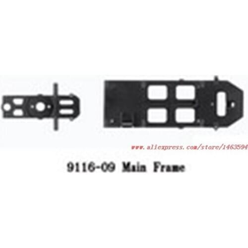 Wholesale Double Horse 9116 DH9116 RC Helicopter Spare Parts Main frame Free Shipping