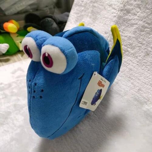 Original Disney Finding Dory 2 Dory Plush Toy Fish Stuffed Doll 34cm Kawaii Kid Gift