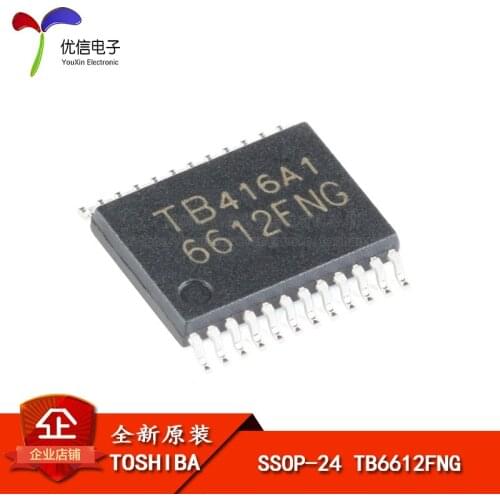 Genuine original patch TB6612FNG SSOP-24 double direct current machine drive