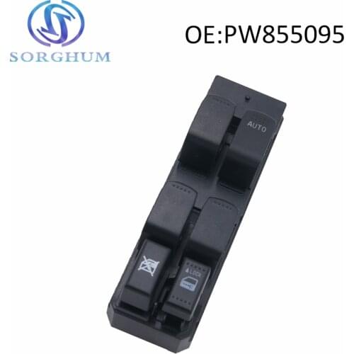 PW855095 Front Right Power Master Window Control Switch Button For Proton Persona 2007-2016 For Exora 2009