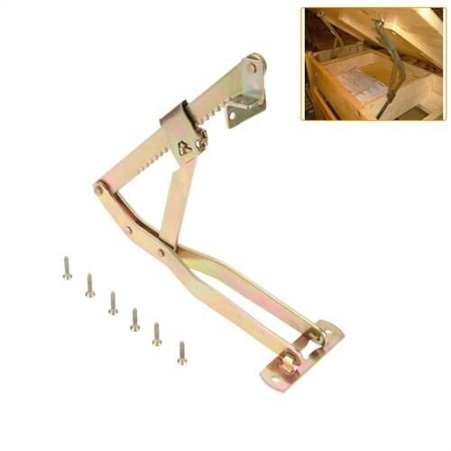1PC Painting table Lifting Bracket Furniture Hardware Accessories Sofa Armrest Hinge Massage Table Lifter 331*250mm