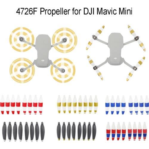 16Pcs 4726F Quick Release Propeller Drones Blades Low Noise Propellers for DJI Mavic Mini RC Drone Replacement Accessory