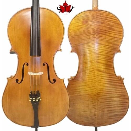 Rare Professional song "Master" Cello 4/4 , Hand made,Huge and powerful sound