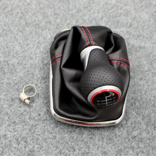 For Bora Golf 4 MK4 2003-2006 Manual shift handball Shift boot Shift lever shift sleeve