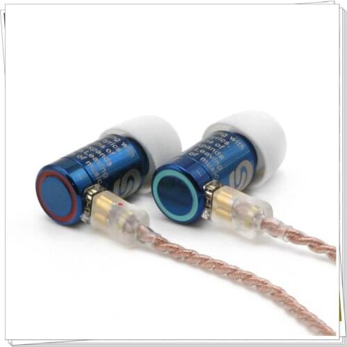 Shuoer Singer Electrostatic Driver Dynamic HiFi Music Monitor DJ In-Ear Earphone with MMCX 2 PIN Cable for Audiophile Musicians
