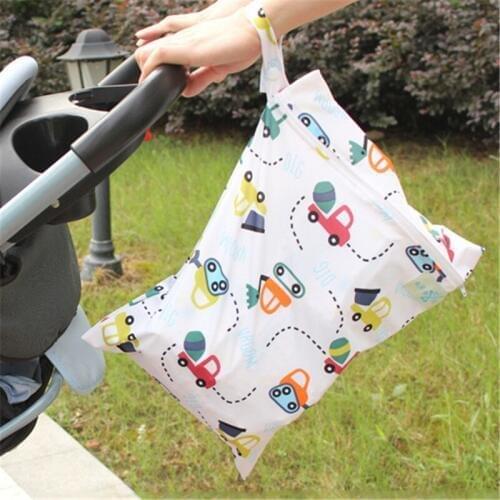Baby Newborn Diaper Storage Bags Portable Outdoors Waterproof Stroller Organizer