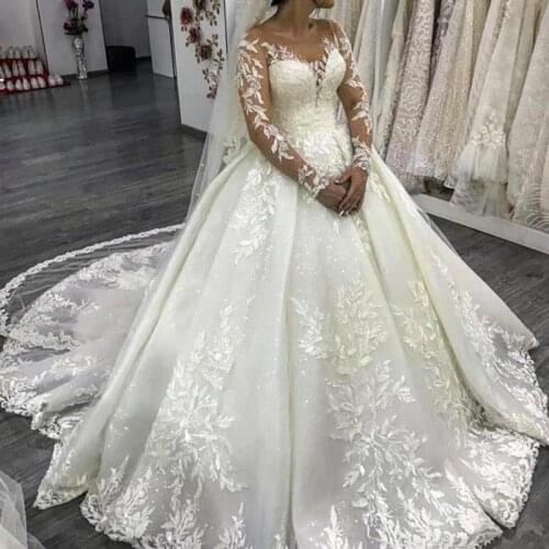 TONGYE Long Wedding Dresses