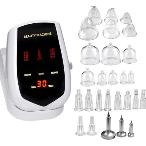Vacuum Massage Breast Enlargement Machine Face Lifting Beauty Machine Cupping Therapy Massager Body Shaping Butt Lifting Device