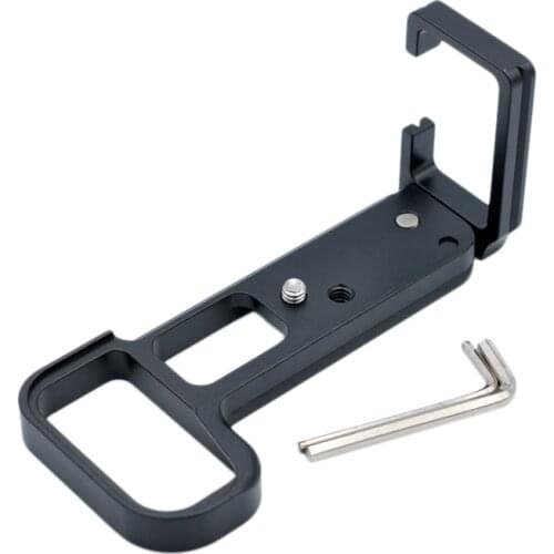 Vertical L Bracket Plate,Quick Release Vertical L Bracket Plate Hand Grip Holder for Fujifilm Fuji XS10 Tripod Plate
