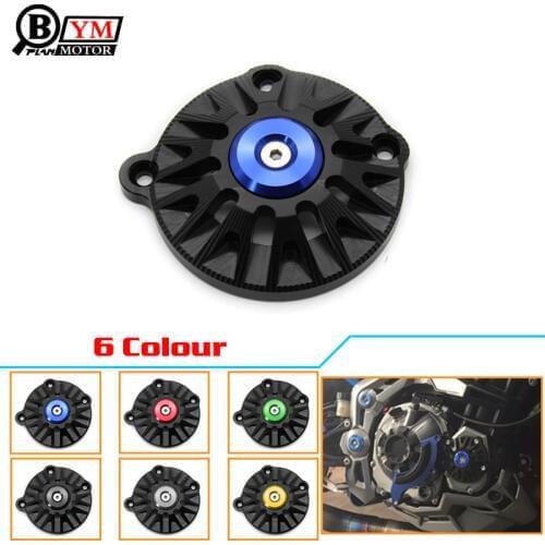 Motorcycle CNC Engine Protection Cover Falling Protective Sliders Guard For Kawasaki Z900 Z 900 2017 Moto Protector Accessory